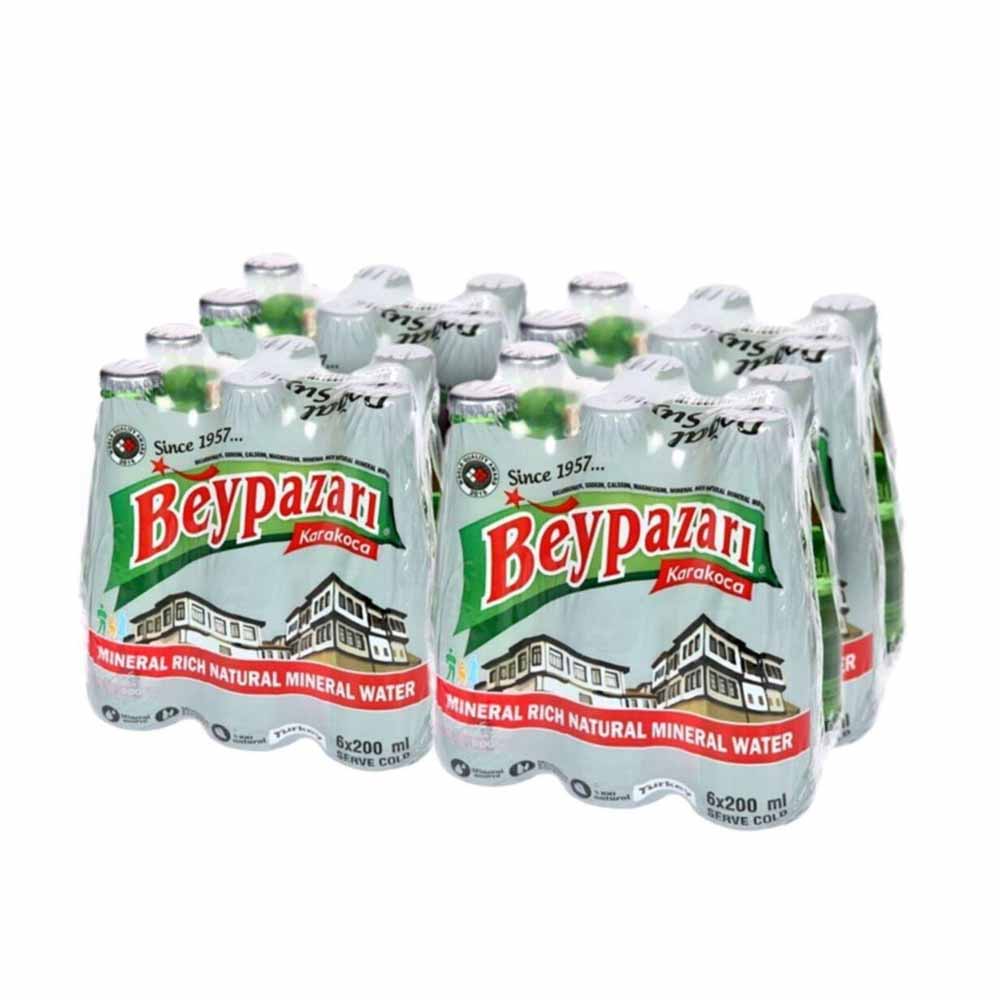 BEYPAZARI MINERAL WATER 200 ML 24 PCS