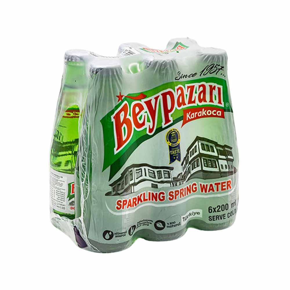 BEYPAZARI MINERAL WATER 200 ML 6 PCS