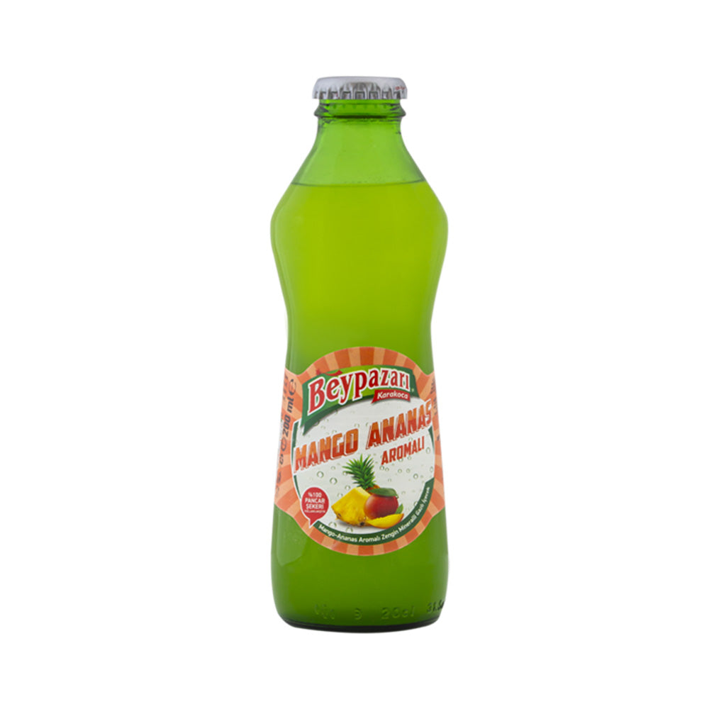 BEYPAZARI MANGO & PINEAPPLE 200 ML 6 PCS
