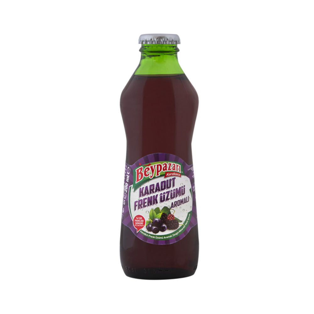 BEYPAZARI BLACK MULBERRY & RED CURRANT 200 ML 6 PCS