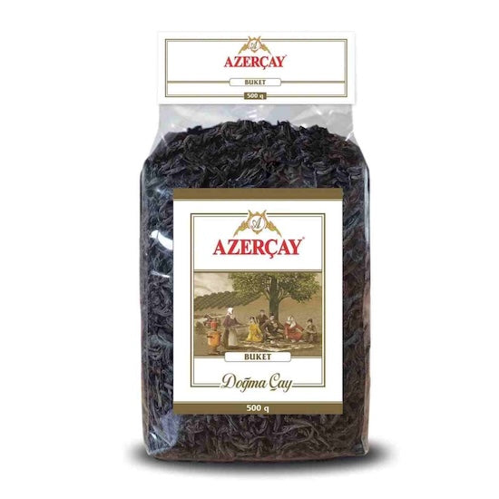 AZERCAY BLACK TEA BUKET LIMPID PACKAGE 500 GR