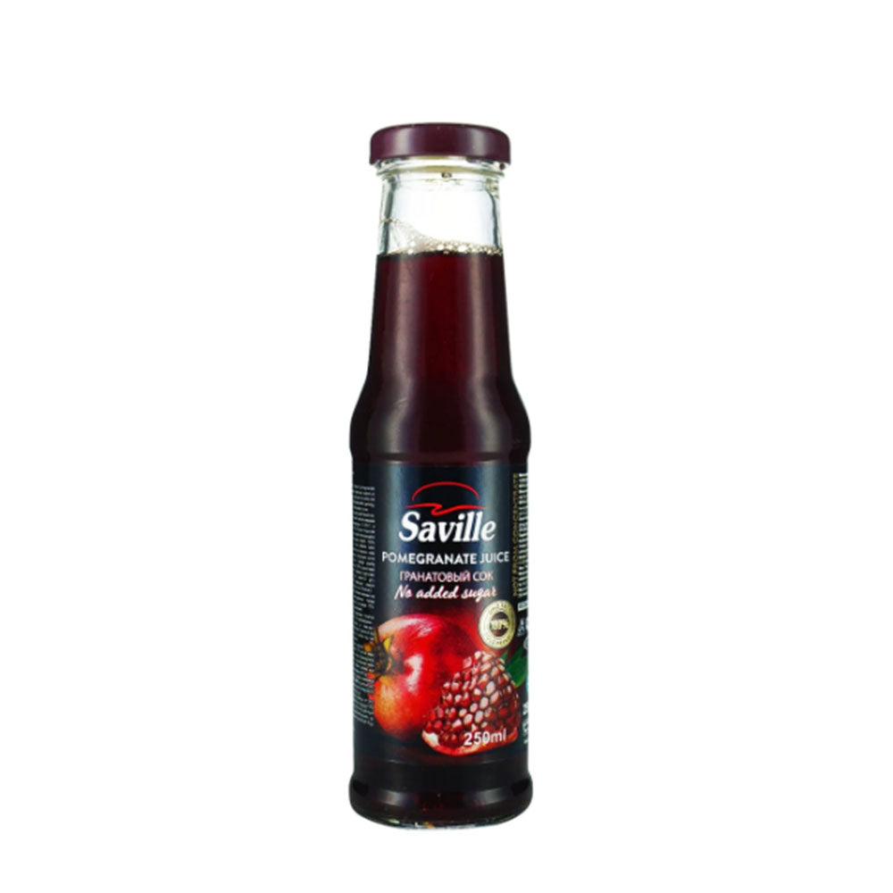 SAVILLE POMEGRANATE JUICE 250 ML 2 PCS