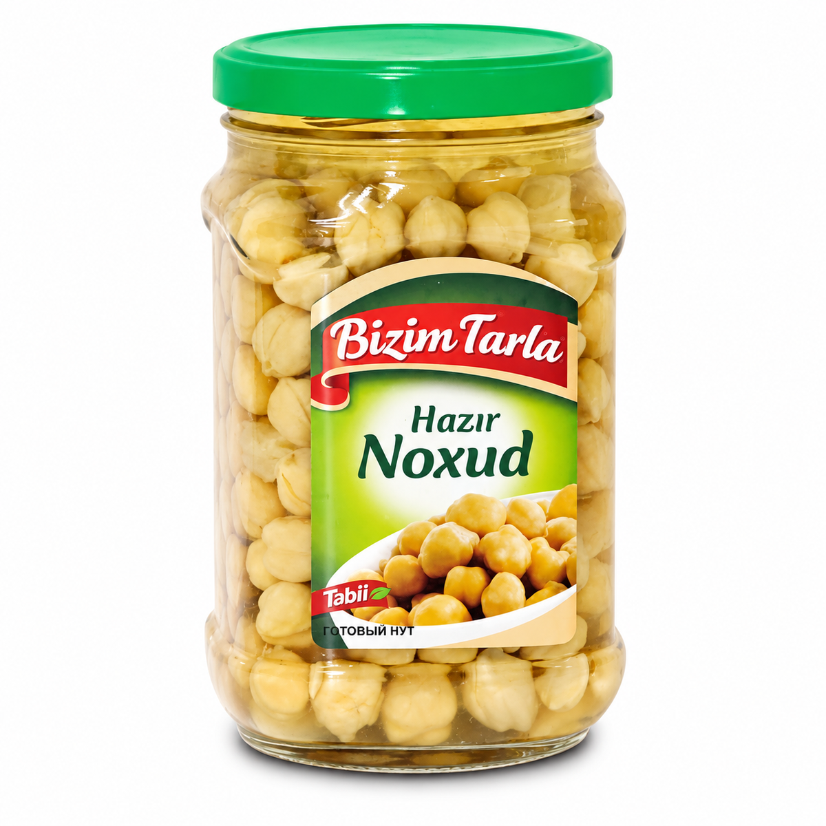 BIZIM TARLA CONSERVED READY TO USE CHICKPEA 660 GR, PACK OF 12