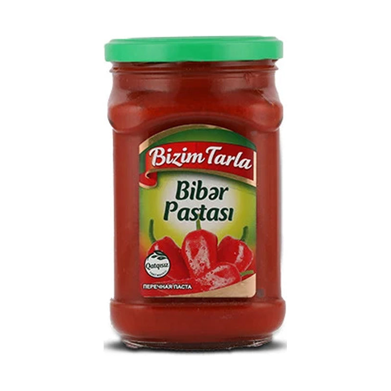 BIZIM TARLA PEPPER PASTE MILD 680GR 12 PCS
