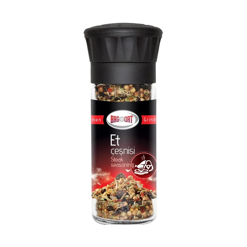 BAGDAT STEAK SEASONING GRINDER 45 GR 6 PCS