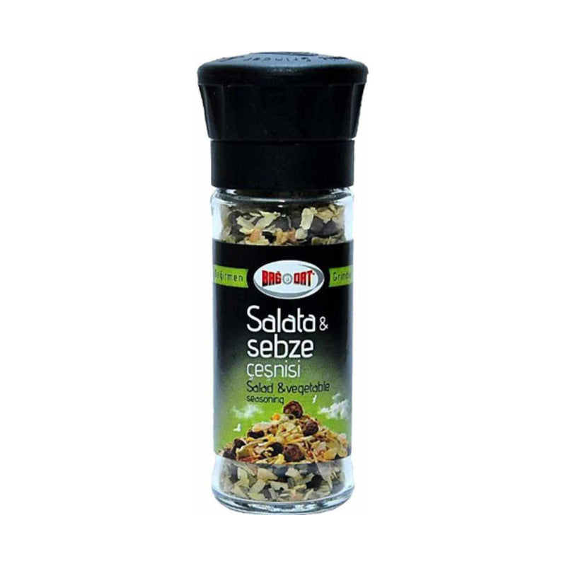 BAGDAT SALAD-VEG. SEASONING GRINDER 45 GR 6 PCS