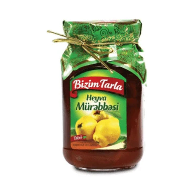 BIZIM TARLA QUINCE PRESERVE 400 GR 12 PCS