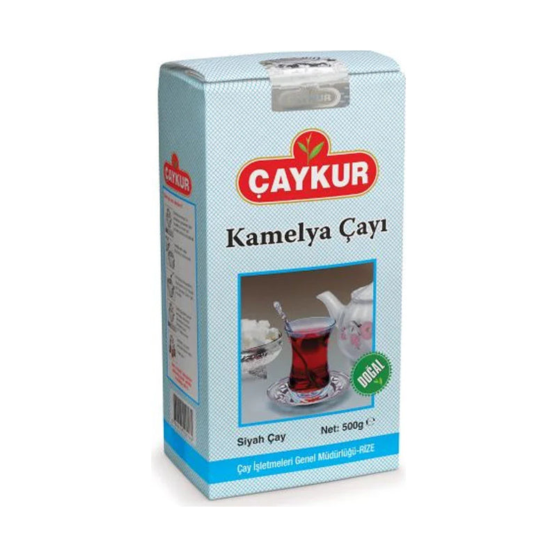 CAYKUR BLACK TEA KAMELYA 500 GR, PACK OF 15