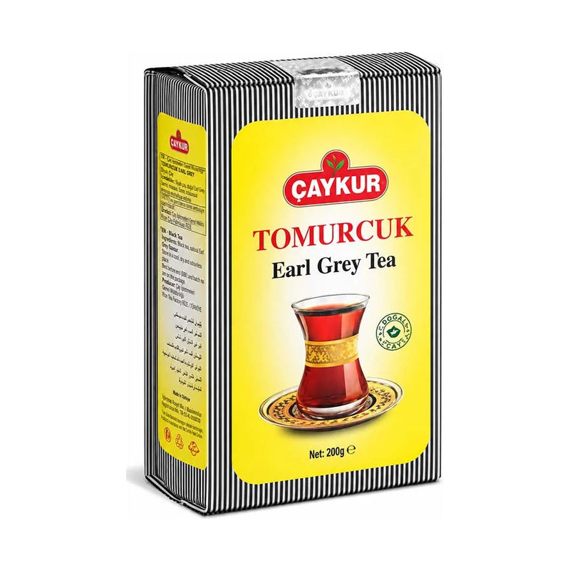 CAYKUR BLACK TEA TOMURCUK 200 GR, PACK OF 18