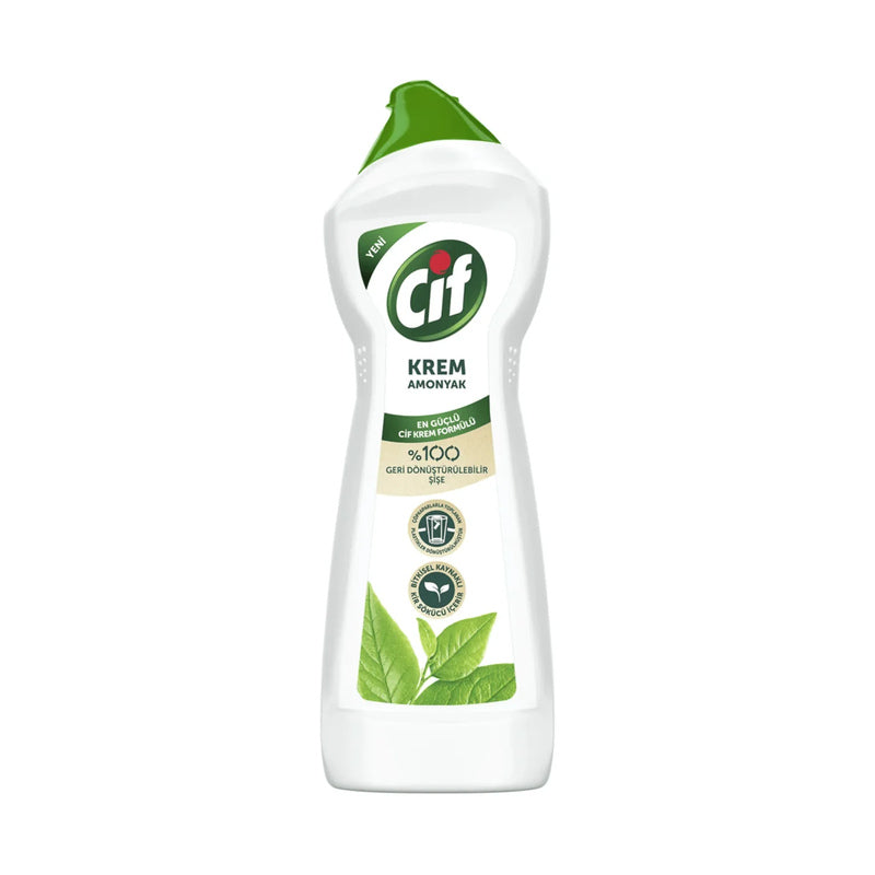 CIF AMONIUM CREAM CLEANER (AMONYAKLI) 750 ML 16 PCS
