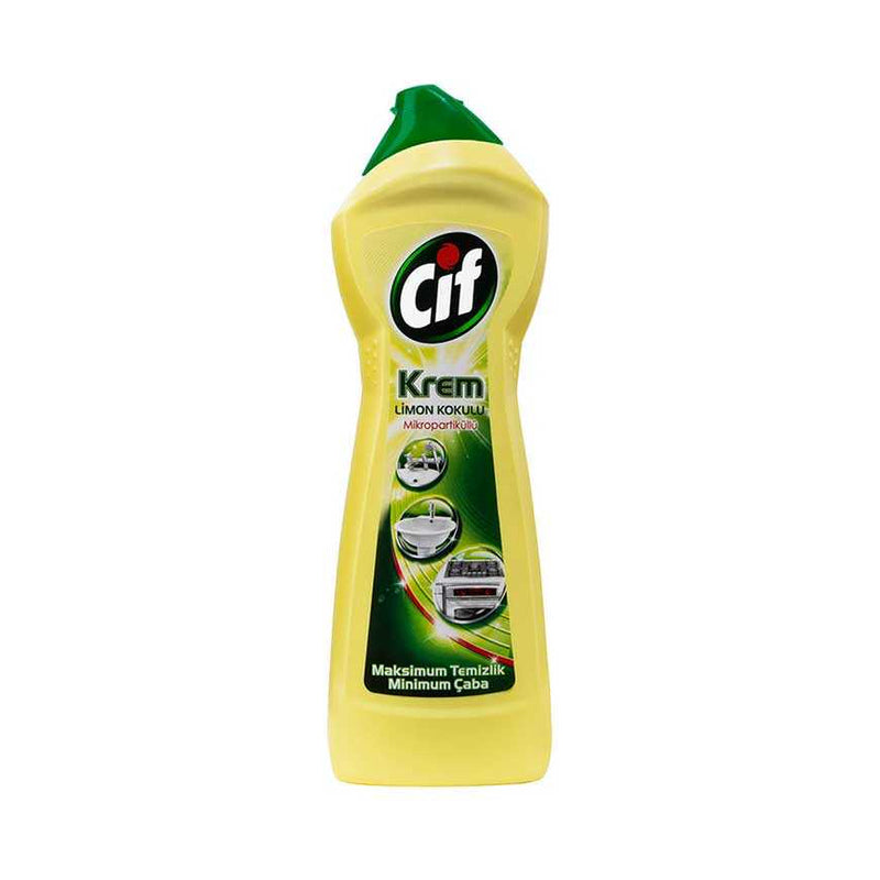 CIF KREM LIMON -CREAM CIF LEMON 750 ML 16 PCS