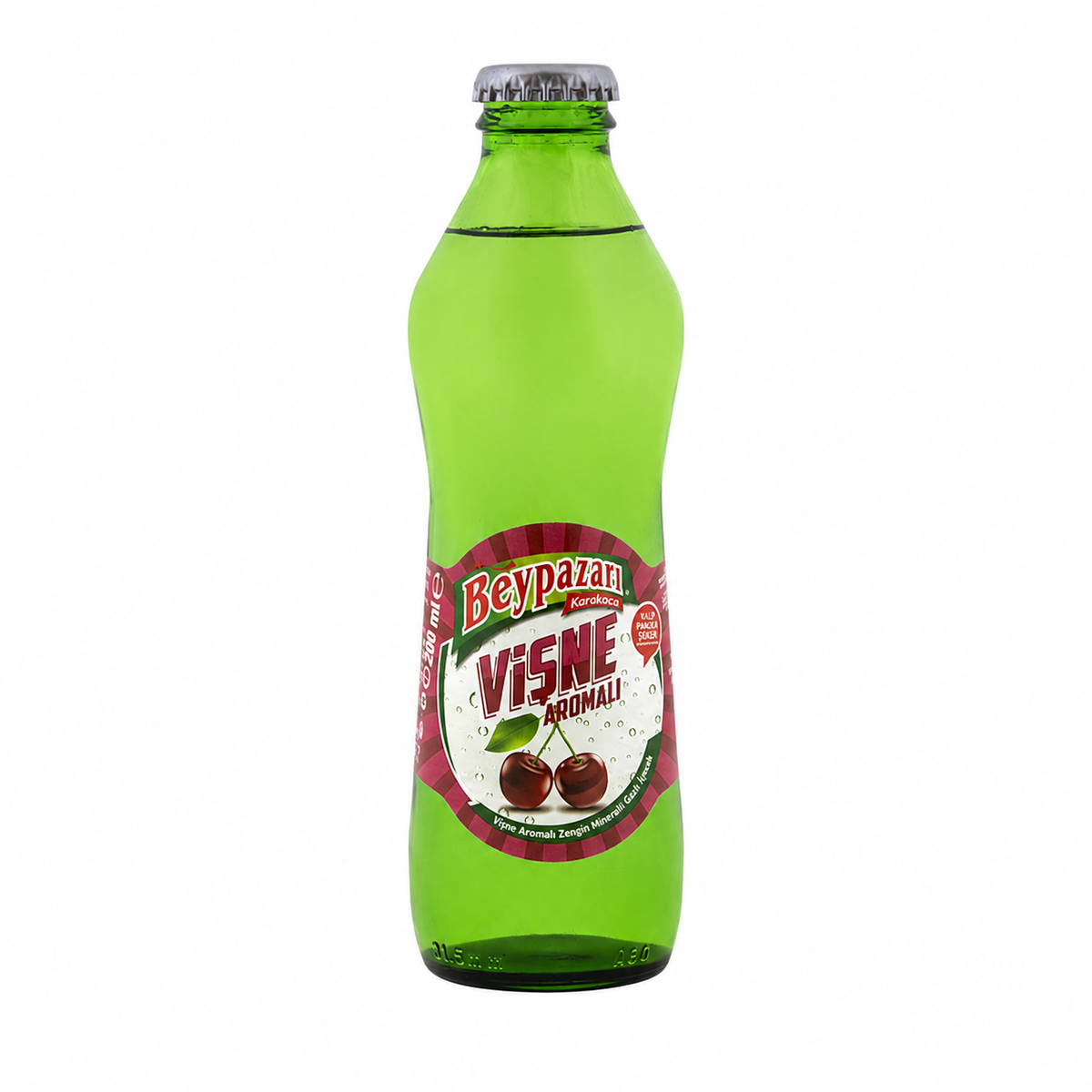 BEYPAZARI MINERAL WATER CHERRY 200ML 24 PCS