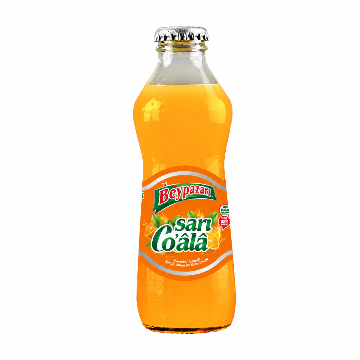 BEYPAZARI ORANGE (PORTAKAL) 200ML 24 PCS