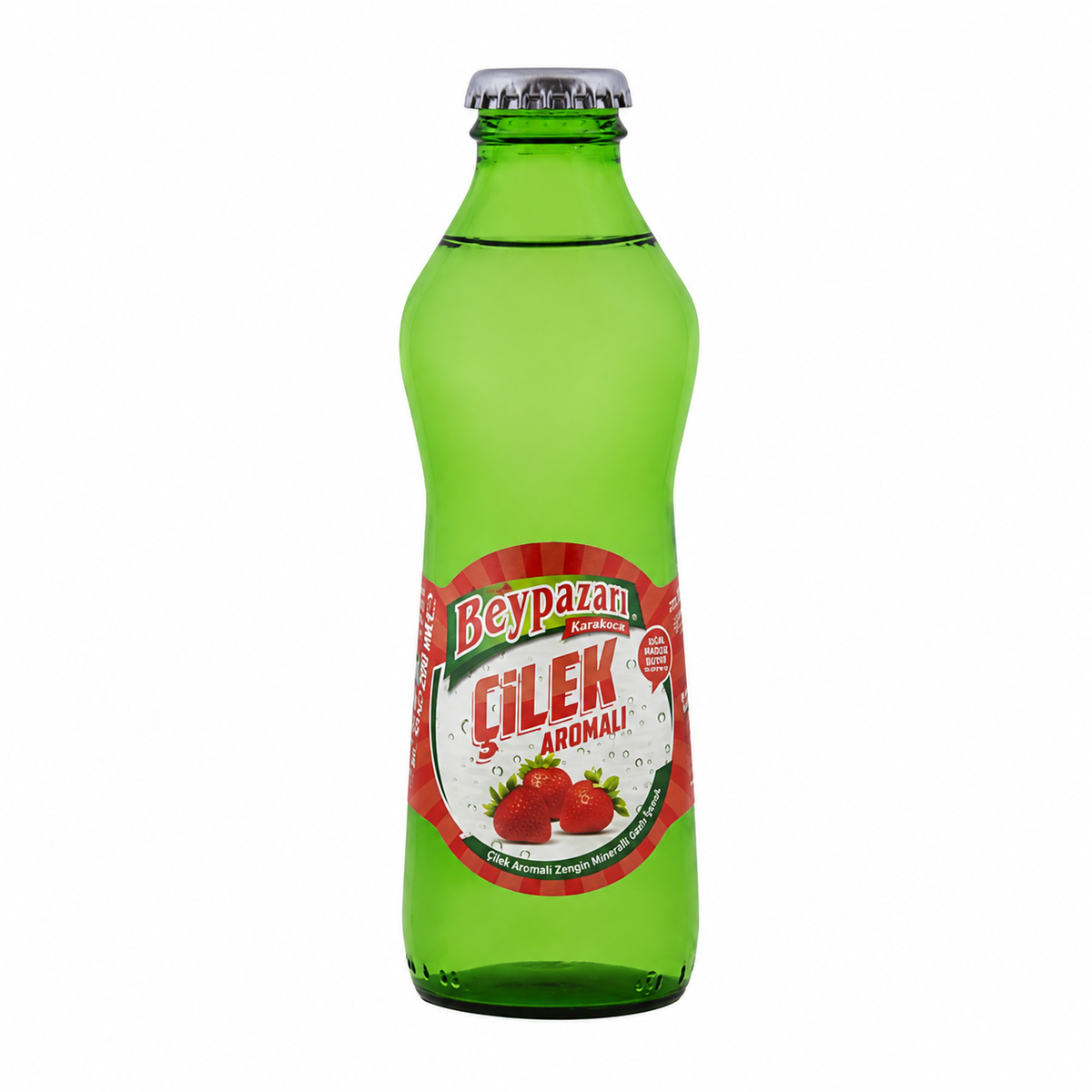 BEYPAZARI MINERAL WATER STRAWBERRY 200ML 24 PCS
