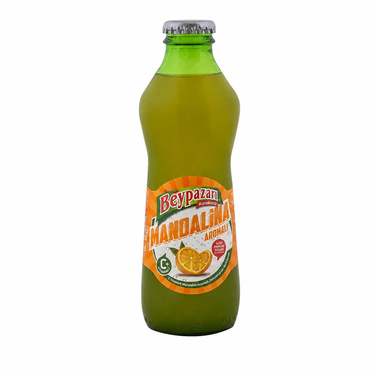 BEYPAZARI MINERAL WATER MANDARIN 200ML 24 PCS