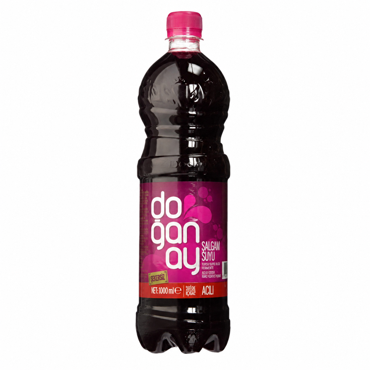 DOGANAY TURNIP JUICE HOT (SALGAM ACI) 1LT 12 PCS