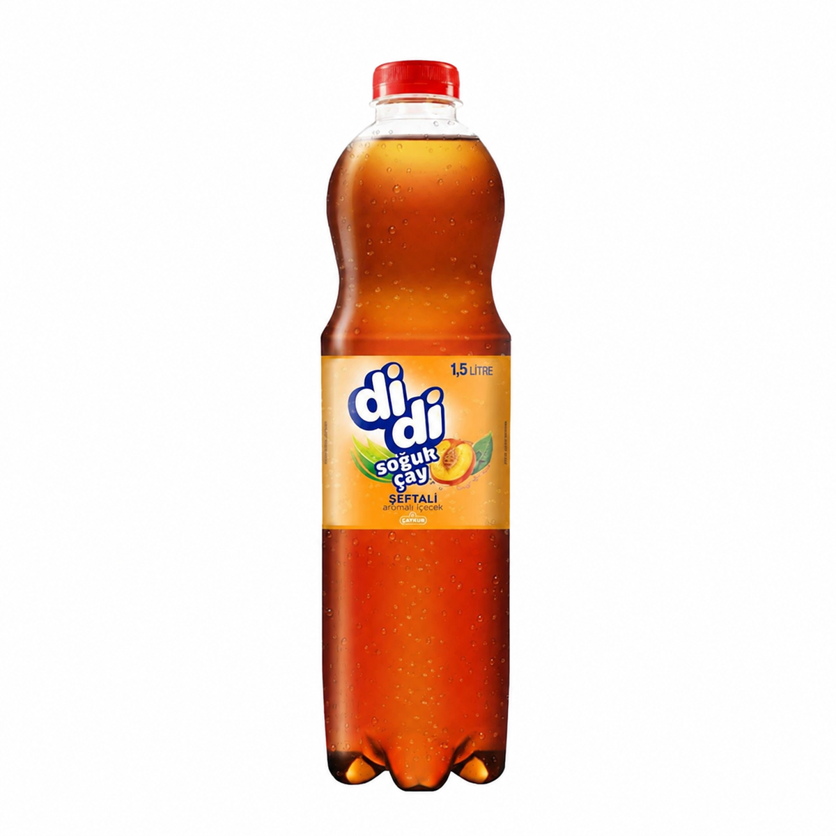 DIDI ICE TEA PEACH PET 2.5LT 6 PCS