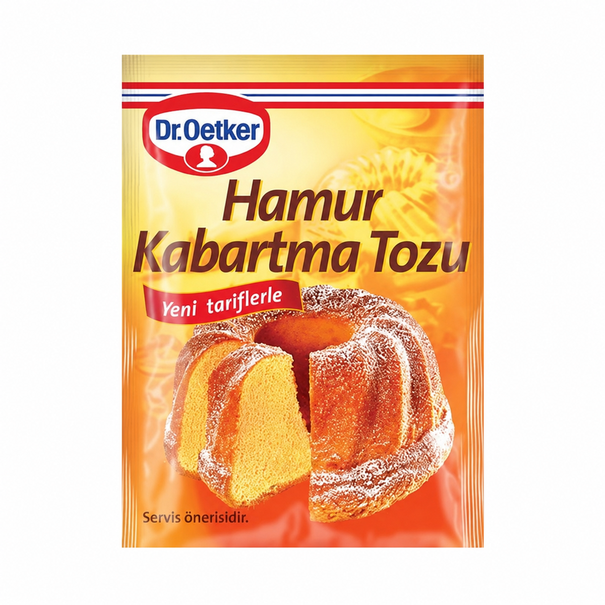 DR OETKER BAKING POWDER (KABARTMA TOZU) 5 PCS 50GR 30 PCS