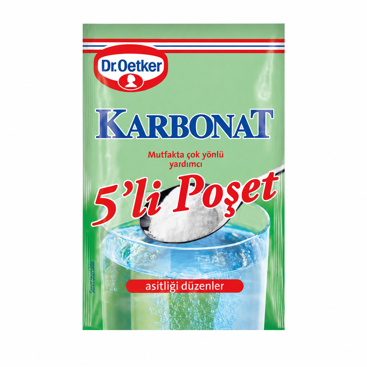 DR OETKER BAKING SODA (KARBONAT) 5 PCS 25 GR 30 PCS