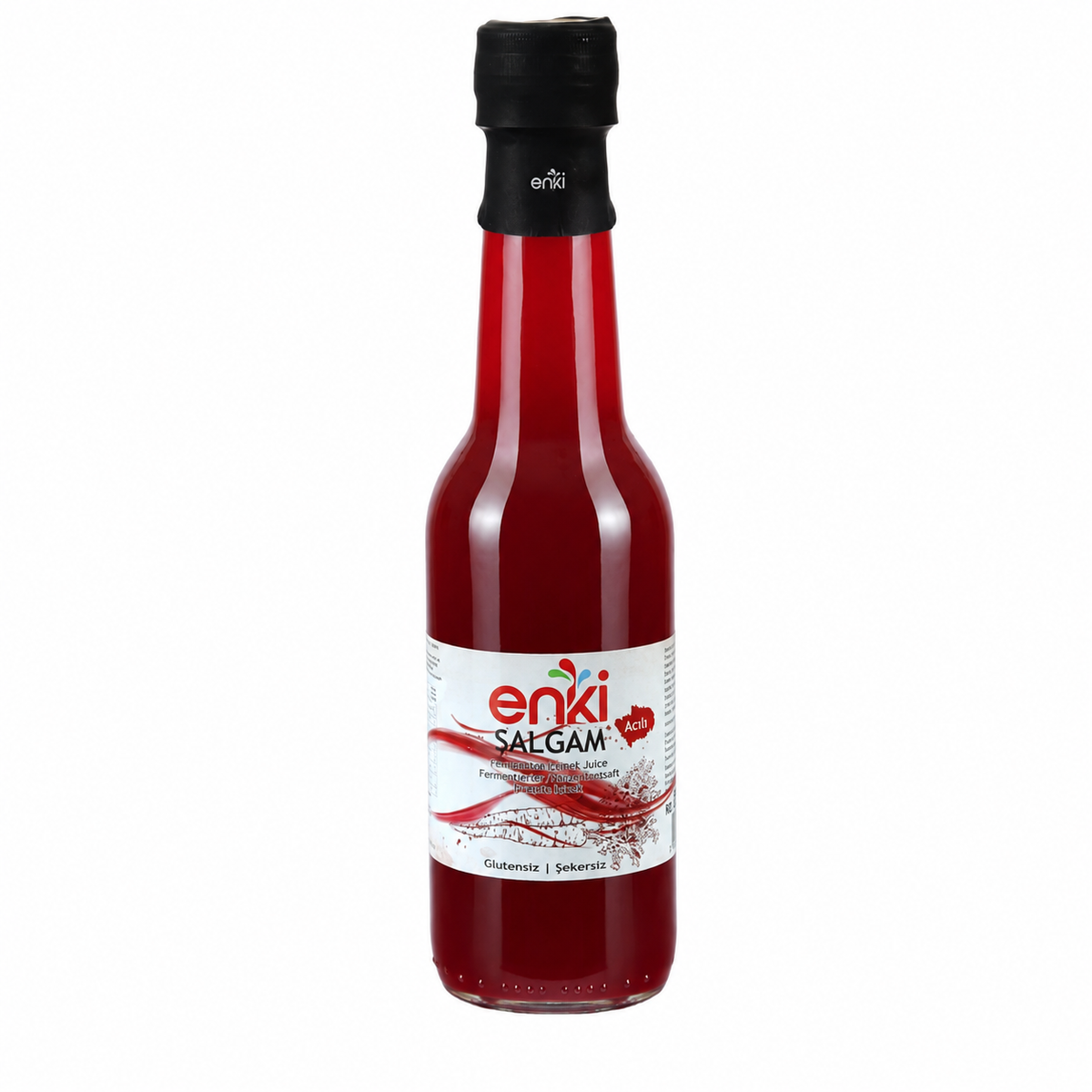 ENKI BY KILIKYA TURNIP JUICE HOT GLASS 250ML 24 PCS