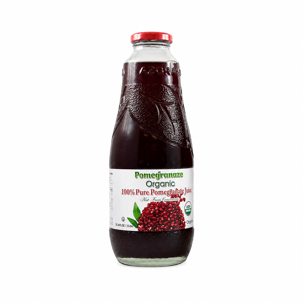 ORGANIC POMEGRANATE JUICE 1 LT 6 PCS