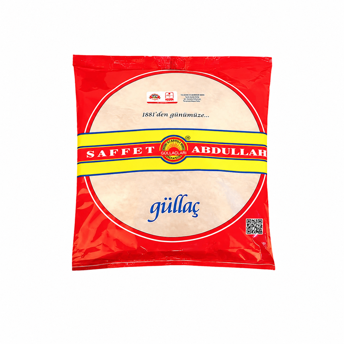 SAFET ABDULLAH GULLAC 400GR 20 PCS