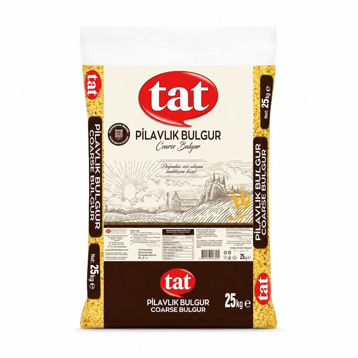 TAT COARSE BULGUR (PILAVLIK) 55LB