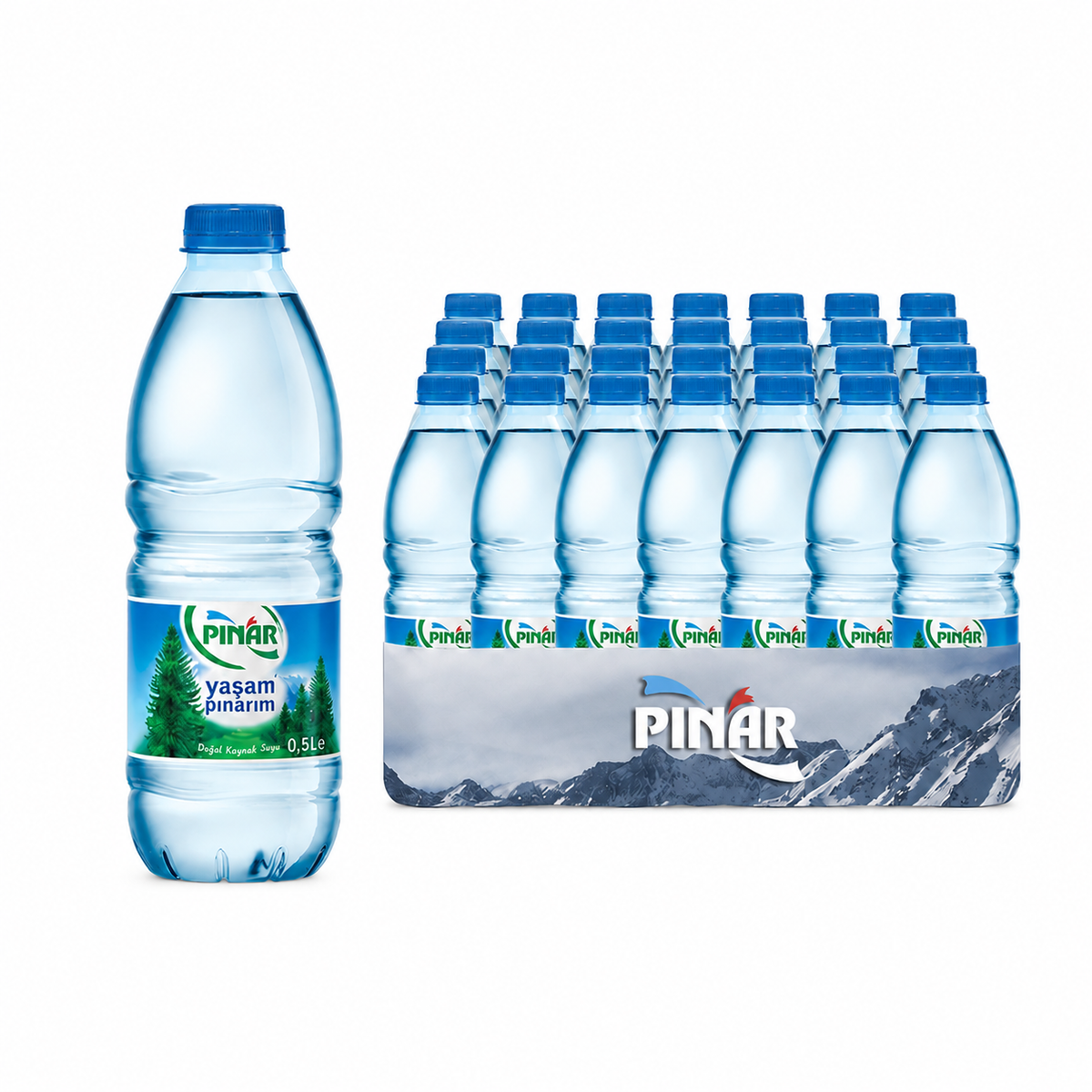 PINAR SPRING WATER 500 ML 12 PCS