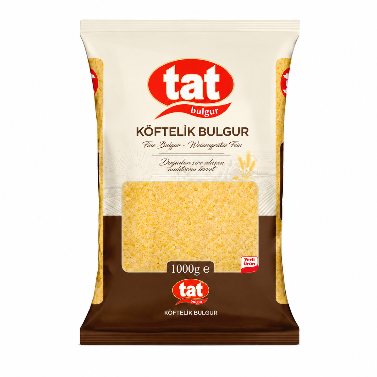 TAT FINE BULGUR (KOFTELIK) 1KG PACK OF 15