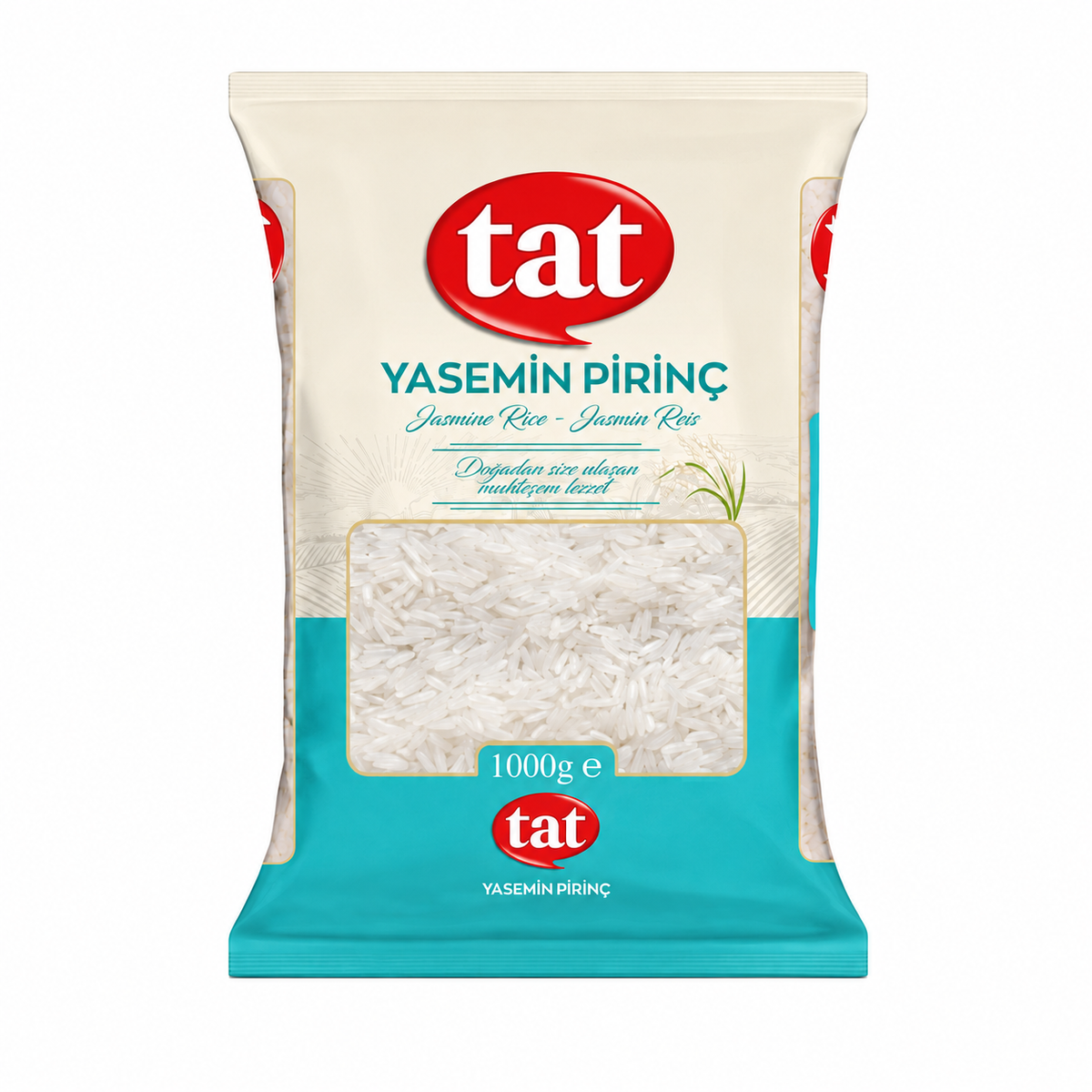 TAT JASMINE RICE 1KG PACK OF 15