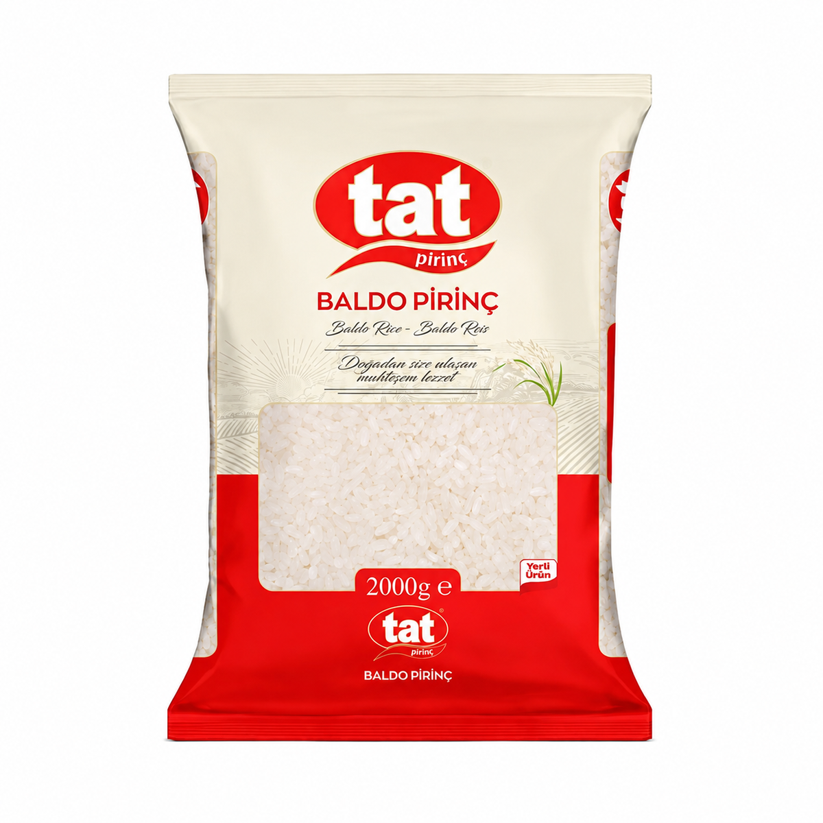 TAT BALDO RICE (PIRINC) 2KG PACK OF 10