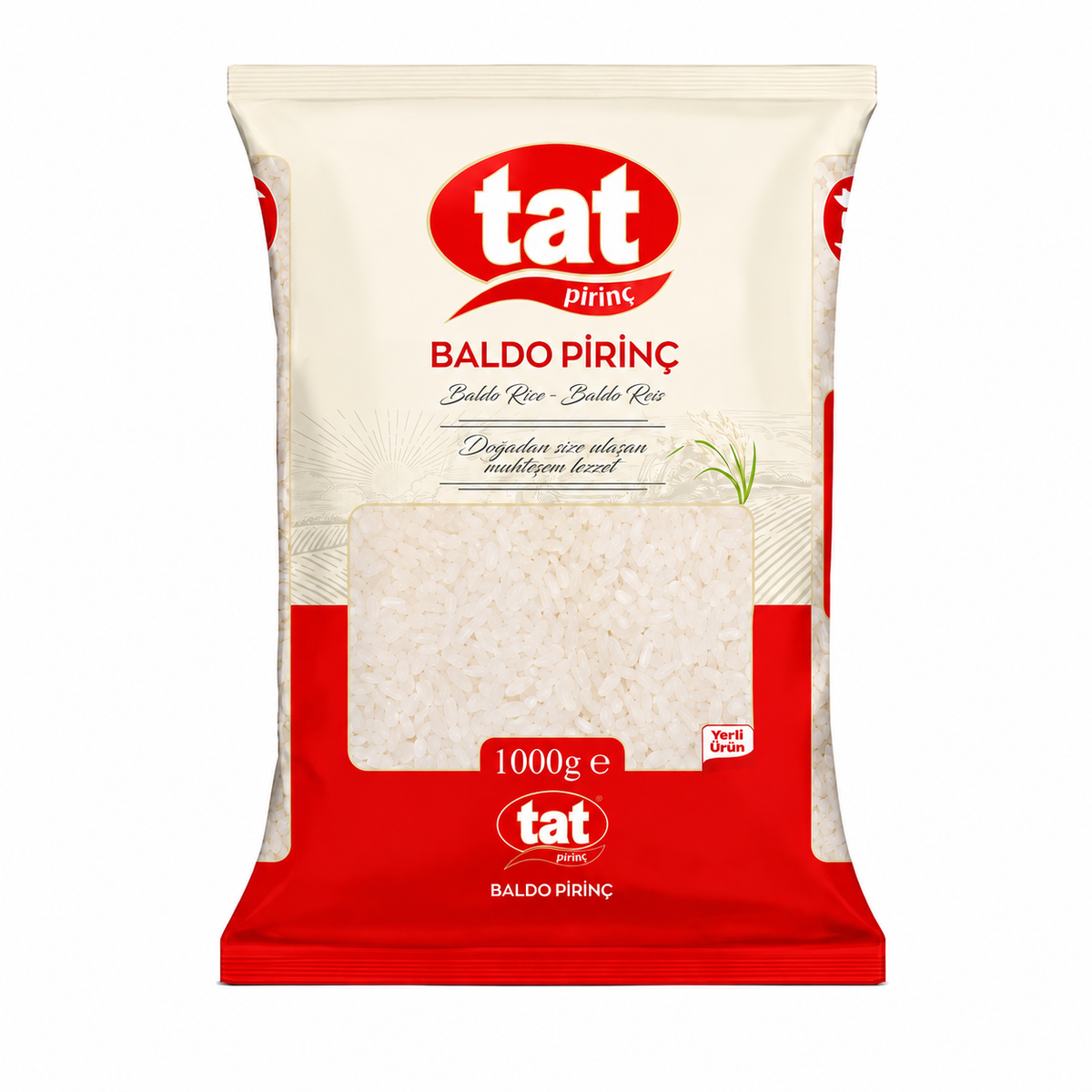 TAT BALDO RICE 1KG PACK OF 15