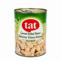 TAT CANNED BOILED BEANS (HASLANMIS FASULYE TENEKE) 420GR, PACK OF 12