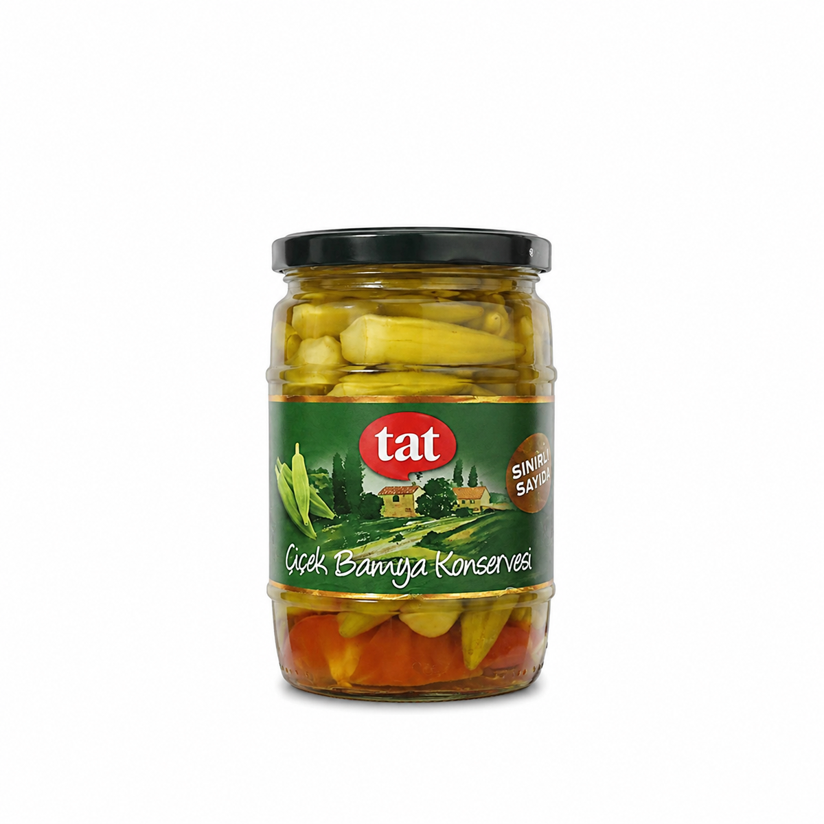 TAT OKRA BABY (CICEK BAMYA) 580CC, PACK OF 12