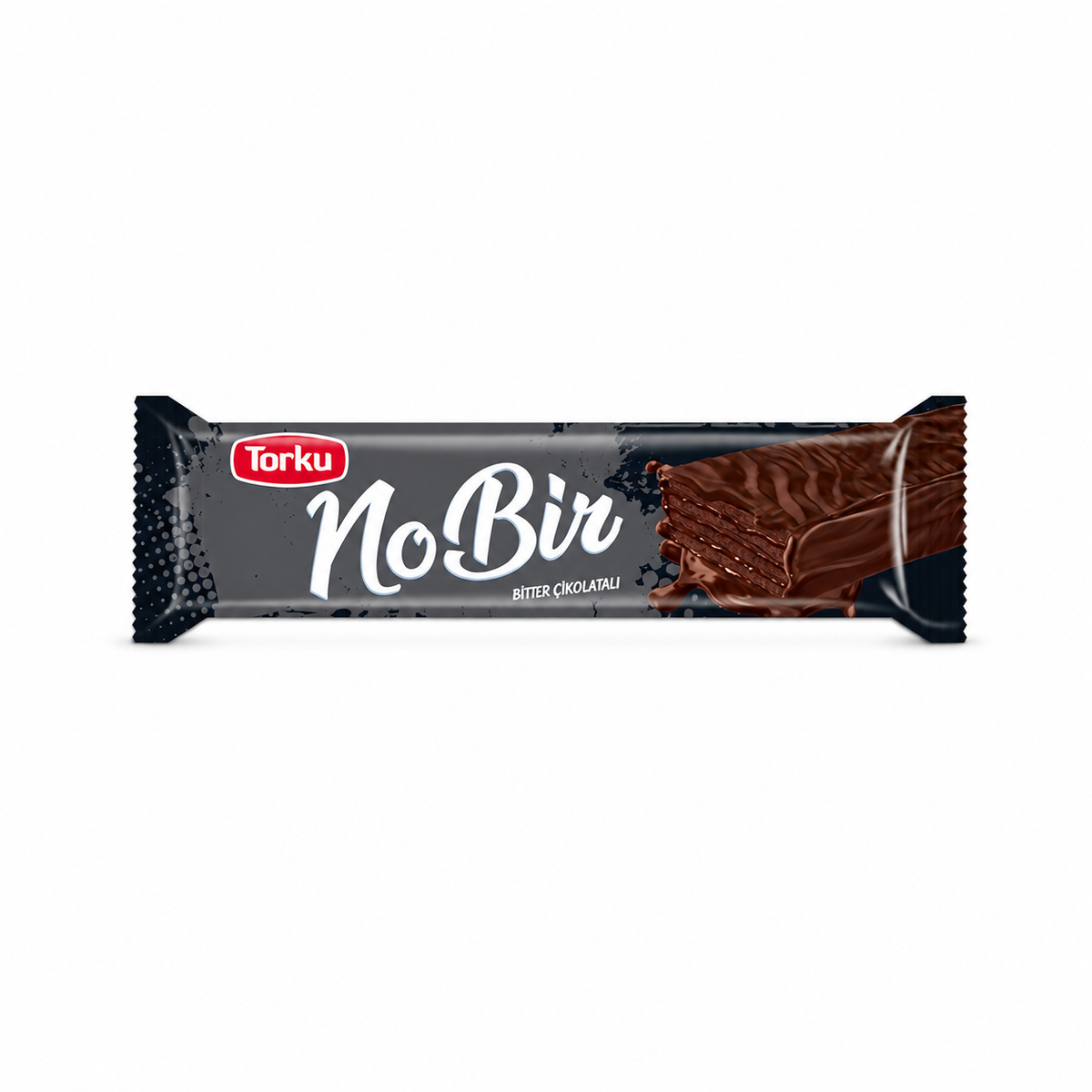 TORKU NO 1 DARK CHO. WAFER W HAZELNUT CREAM 24 PCS, 35 GR, PACK OF 4