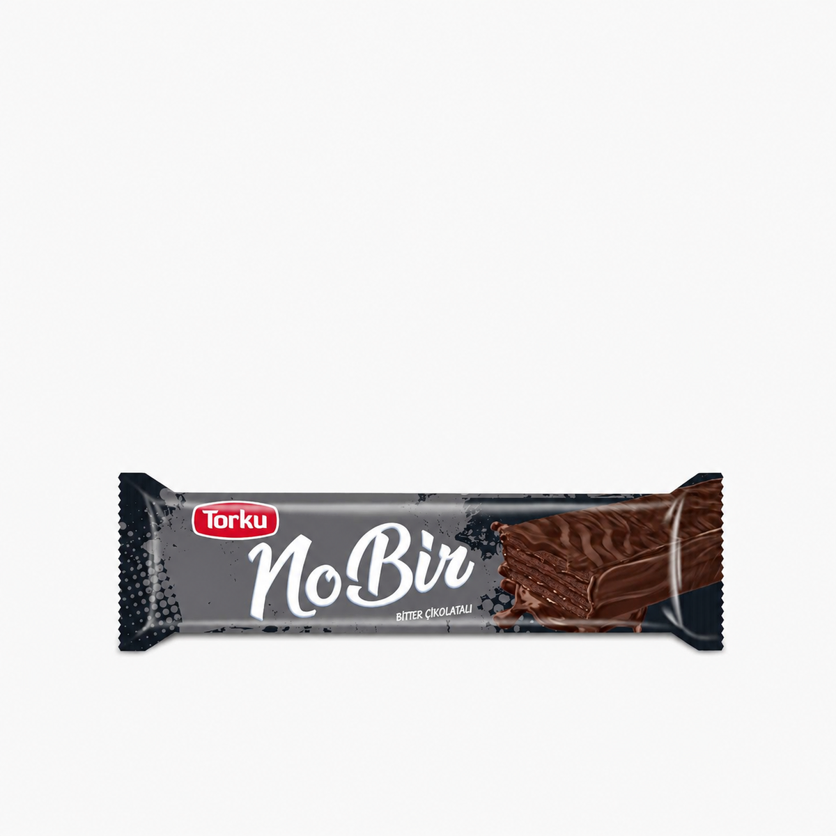 TORKU NO 1 DARK CHOCOLATE WAFER W HAZELNUT CREAM (BITTER) 24 PCS, 26 GR, PACK OF 6