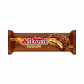 ULKER ALBENI CHOCOLATE NOUGAT BISCUIT 40 GR, PACK OF 24