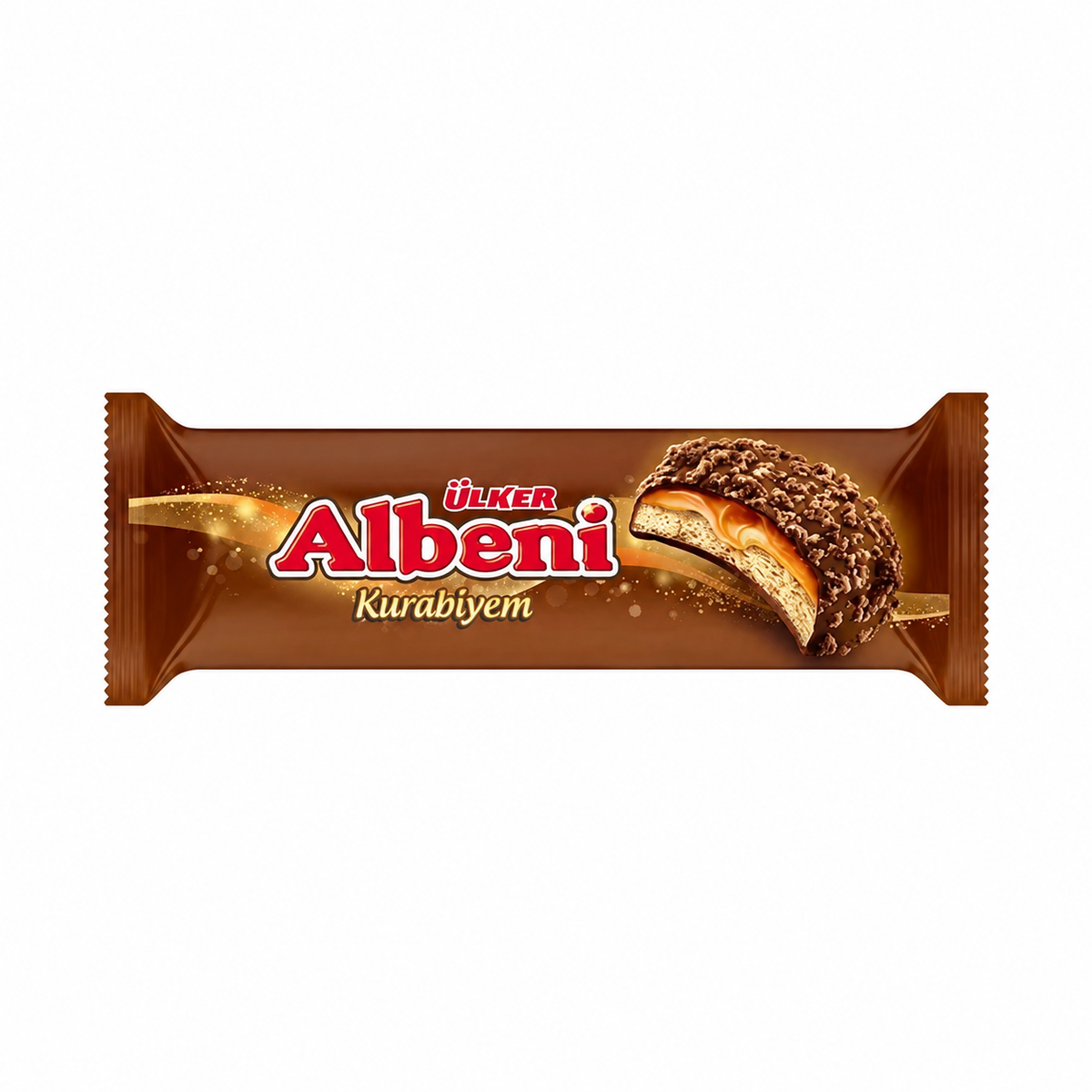 ULKER ALBENI CHOCOLATE NOUGAT BISCUIT 40 GR, PACK OF 24
