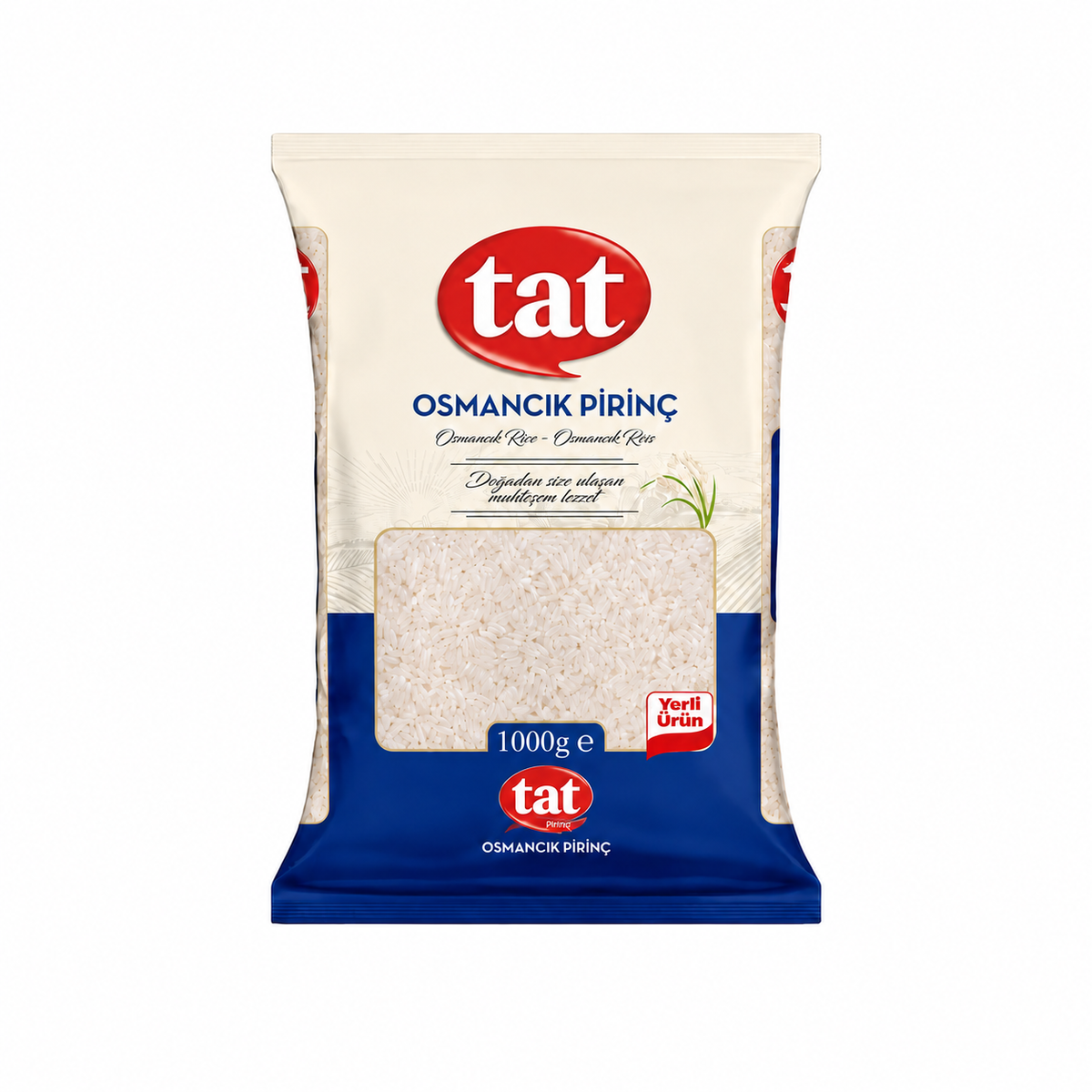 TAT OSMANCIK RICE 1KG PACK OF 15