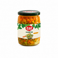 TAT PEA GARNISH (GARNITUR) GLASS JAR 550 GR, PACK OF 12