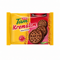 TORKU TAM KREMALIM BISCUIT W COCOA (KAKAOLU) 3 PCS, 83 GR, PACK OF 12