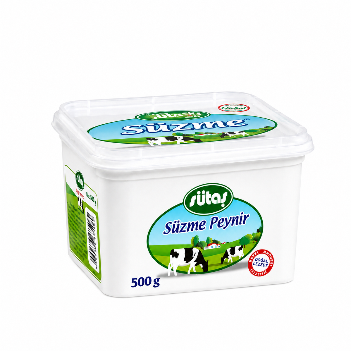 SUTAS ULTRA FILTRATED CHEESE (SUZME) 500GR, PACK OF 12