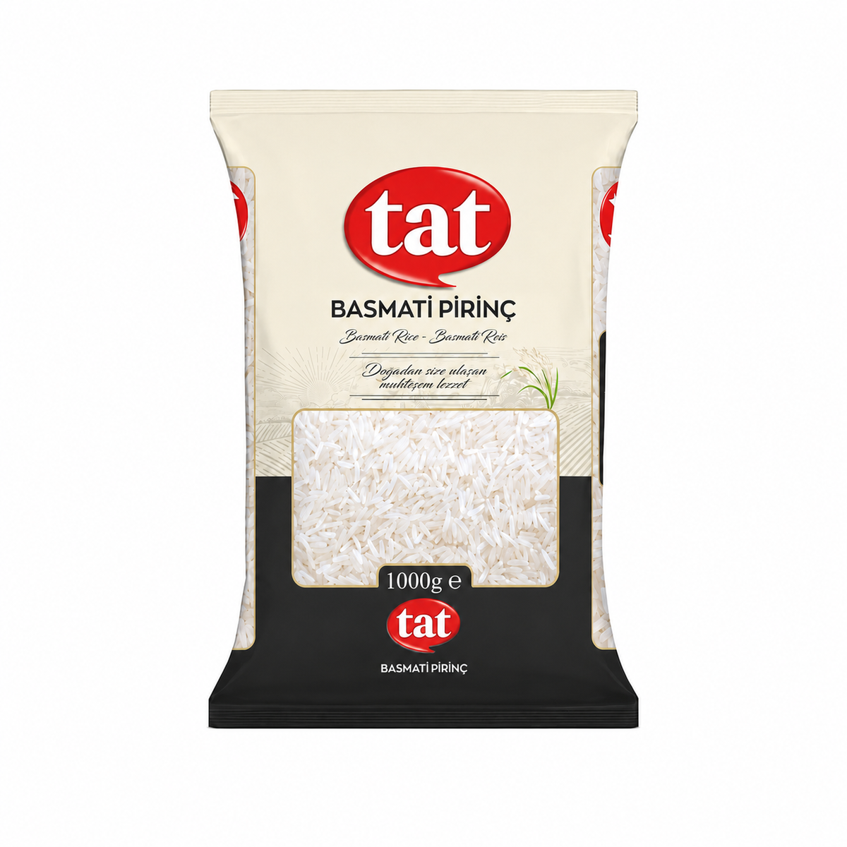 TAT BASMATI RICE 1KG PACK OF 15