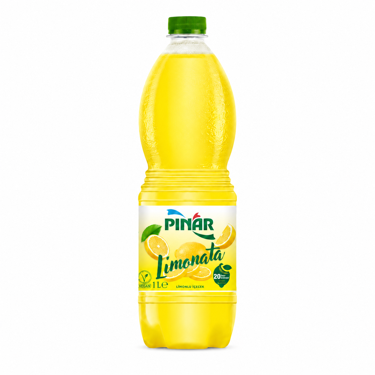 PINAR LEMONADE 1 L 12 PCS
