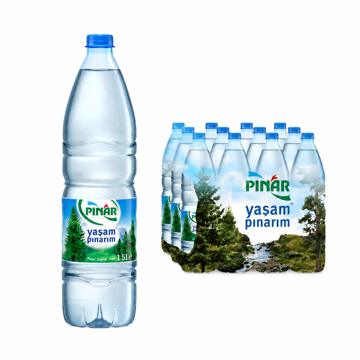 PINAR SPRING WATER 1.5 L 6 PCS
