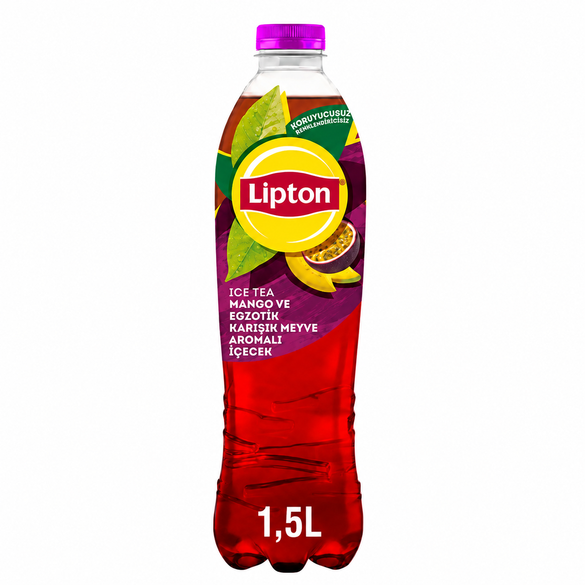 LIPTON ICE TEA MANGO 1.5LT 6 PCS