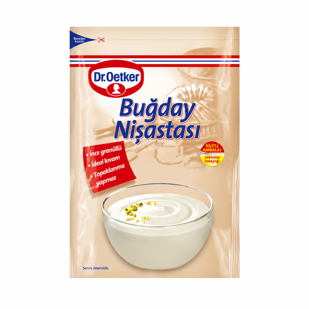 DR OETKER WHEAT STARCH (BUGDAY NISASTASI) 150 GR 12 PCS
