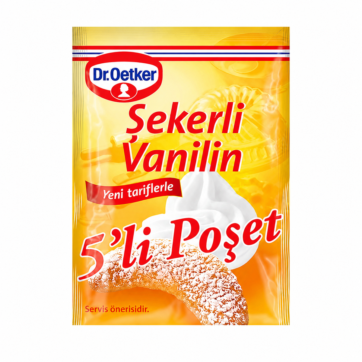 DR OETKER VANILIN (SEKERLI VANILIN) 5 PCS 25GR 30 PCS