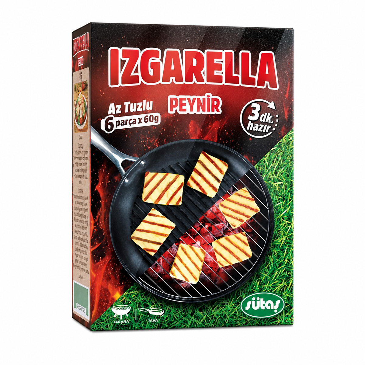 SUTAS IZGARELLA 360 GR, PACK OF 8