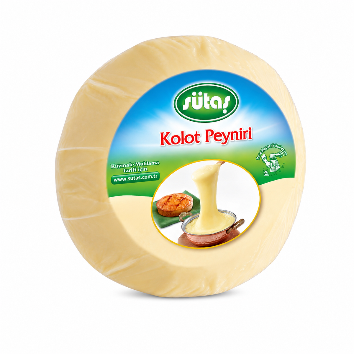 SUTAS KARADENIZ KOLOT CHEESE 375GR, PACK OF 18